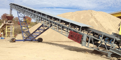 Radial stacker, iron city supply