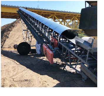 Radial Stacker, iron city supply Radial Stacker, iron city supply