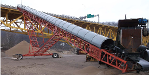 Radial stacker, iron city supply Radial stacker, iron city supply
